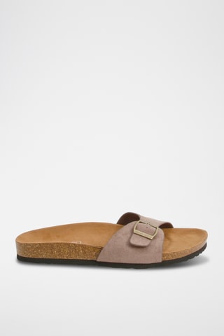 Mules - Taupe