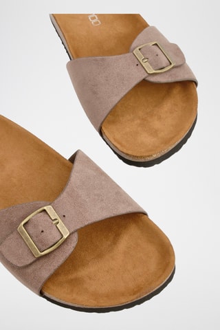 Mules - Taupe
