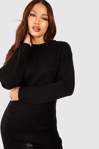 Robe pull - Noir
