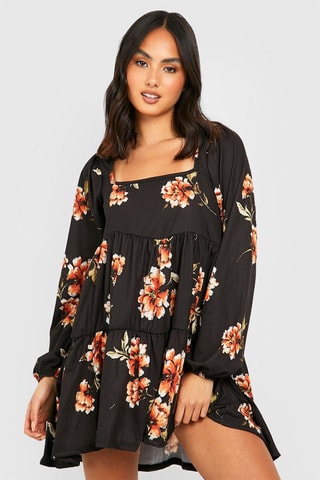 Robe patineuse - Noir