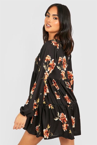 Robe patineuse - Noir