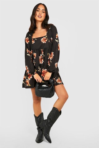 Robe patineuse - Noir