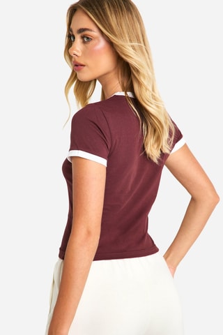 T-shirt - Bordeaux