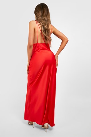 Robe longue - Rouge