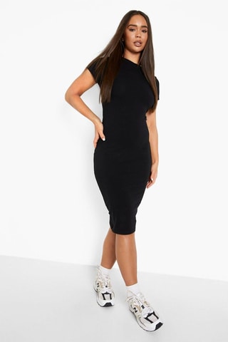 Robe fourreau - Noir