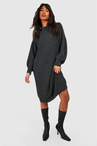 Robe pull - Anthracite