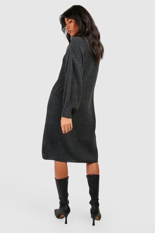 Robe pull - Anthracite