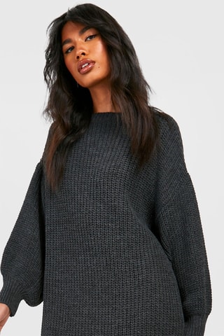 Robe pull - Anthracite