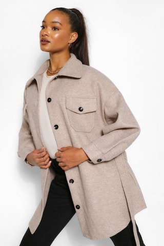 Manteau - Gris chiné