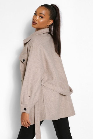 Manteau - Gris chiné