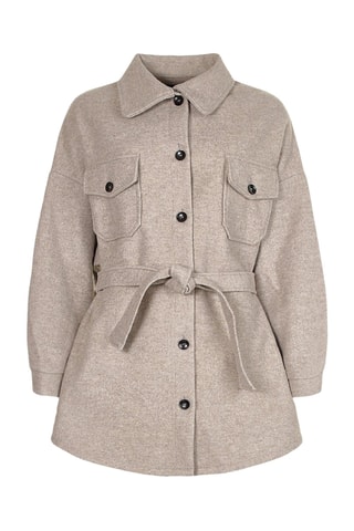 Manteau - Gris chiné