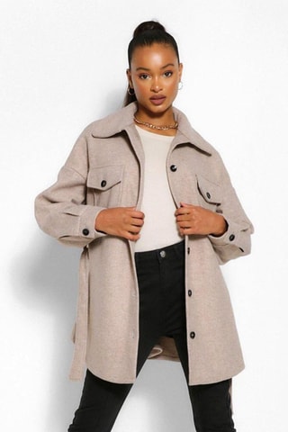 Manteau - Gris chiné