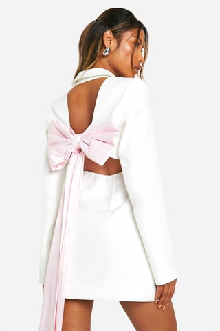 Robe chemise - Ivoire