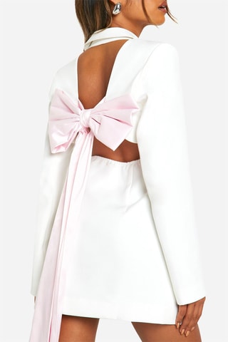 Robe chemise - Ivoire