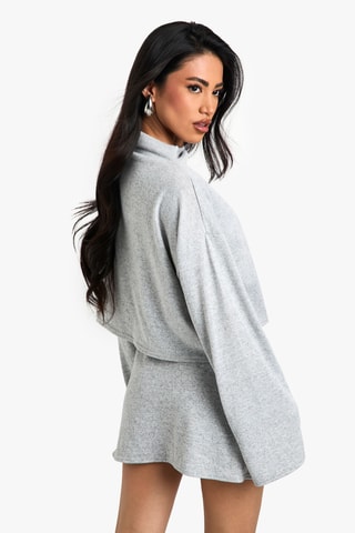 Top - Gris chiné