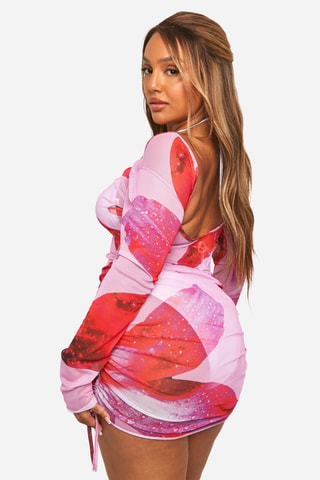 Robe de plage - Rose