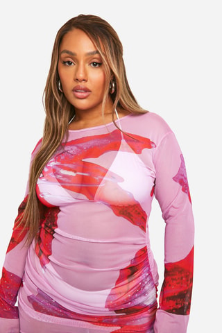 Robe de plage - Rose