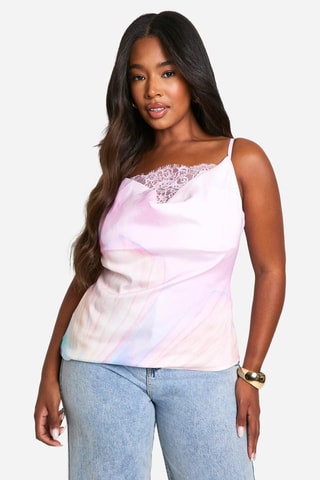 Top tie and dye - Rose