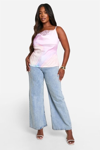 Top tie and dye - Rose