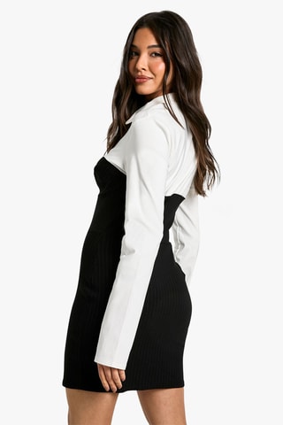 Robe fourreau - Noir