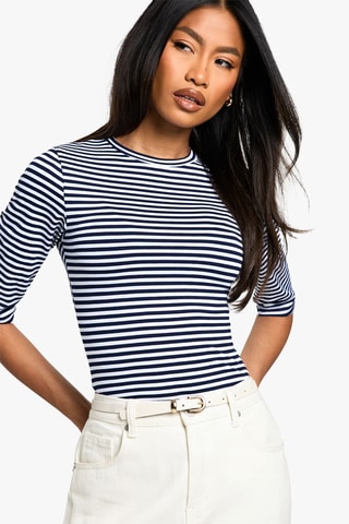 T-shirt - Bleu marine