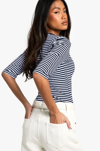 T-shirt - Bleu marine