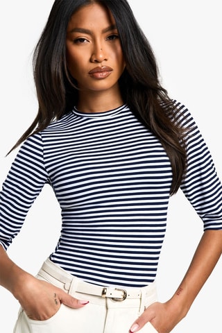 T-shirt - Bleu marine