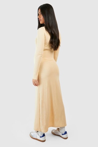 Robe de maternité - Beige
