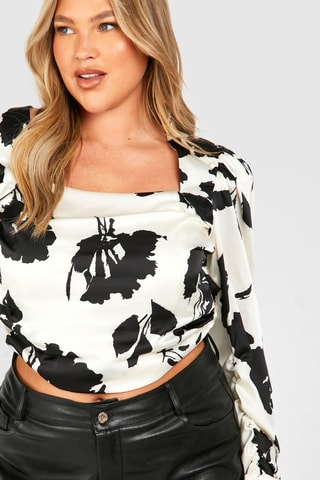 Crop top - Ivoire