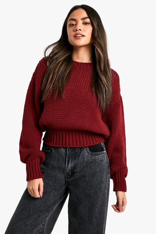 Pull - Bordeaux