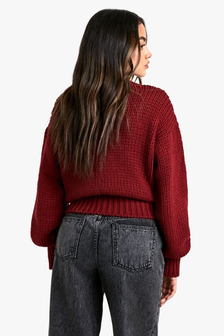 Pull - Bordeaux