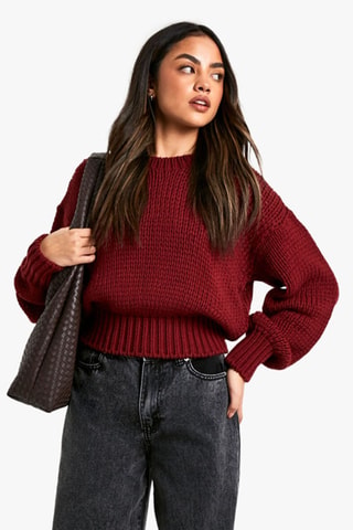 Pull - Bordeaux