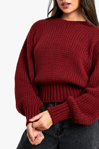 Pull - Bordeaux