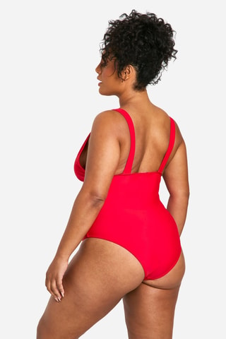 Maillot 1 pièce - Rouge