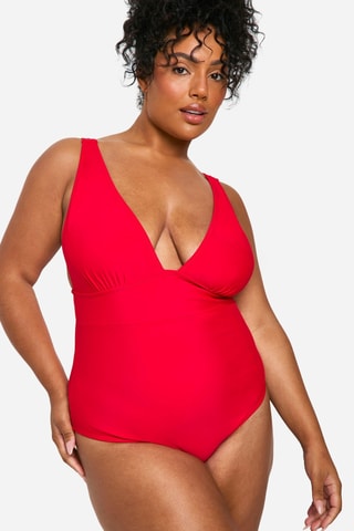 Maillot 1 pièce - Rouge
