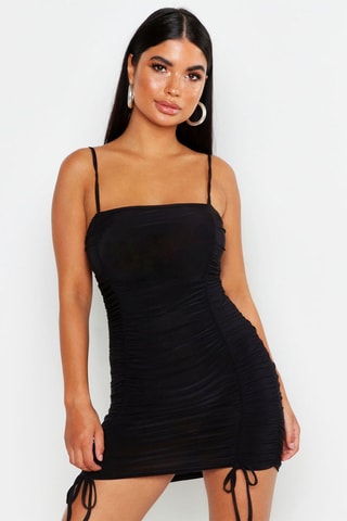 Robe fourreau - Noir