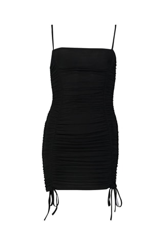 Robe fourreau - Noir