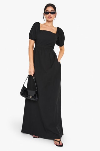 Robe longue - Noir