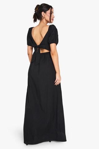 Robe longue - Noir