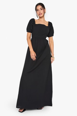 Robe longue - Noir