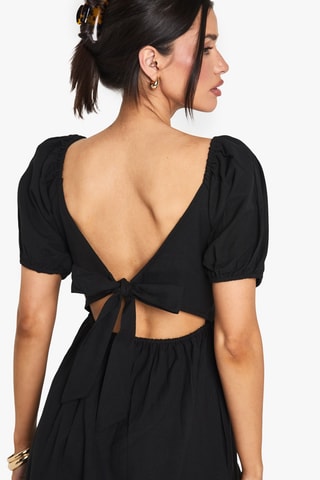 Robe longue - Noir