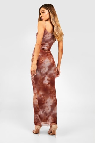 Chemise de nuit - Marron