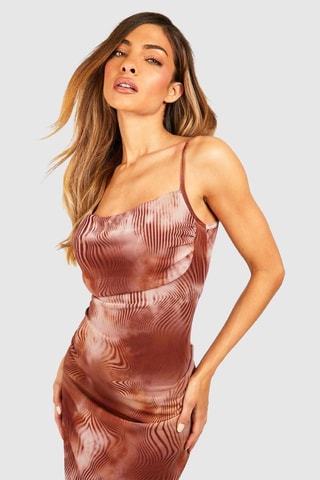 Chemise de nuit - Marron