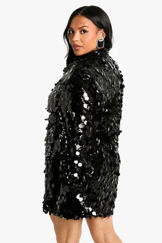 Robe droite - Noir