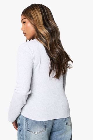 Gilet - Gris chiné