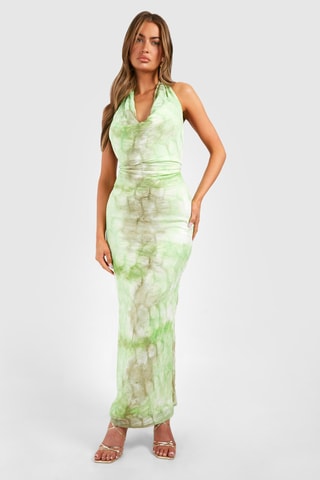 Robe longue - Kaki