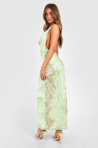 Robe longue - Kaki