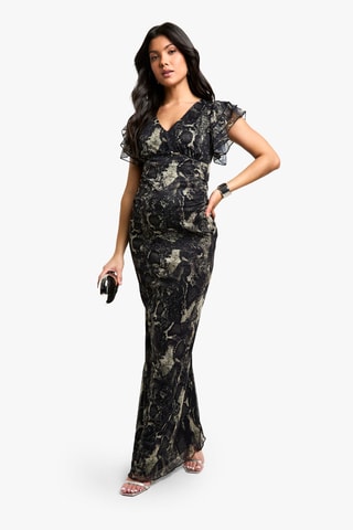 Robe de maternité - Noir