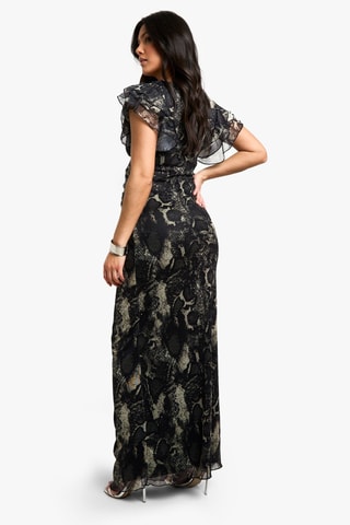 Robe de maternité - Noir