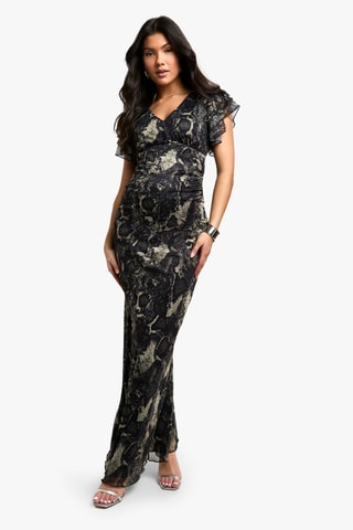 Robe de maternité - Noir